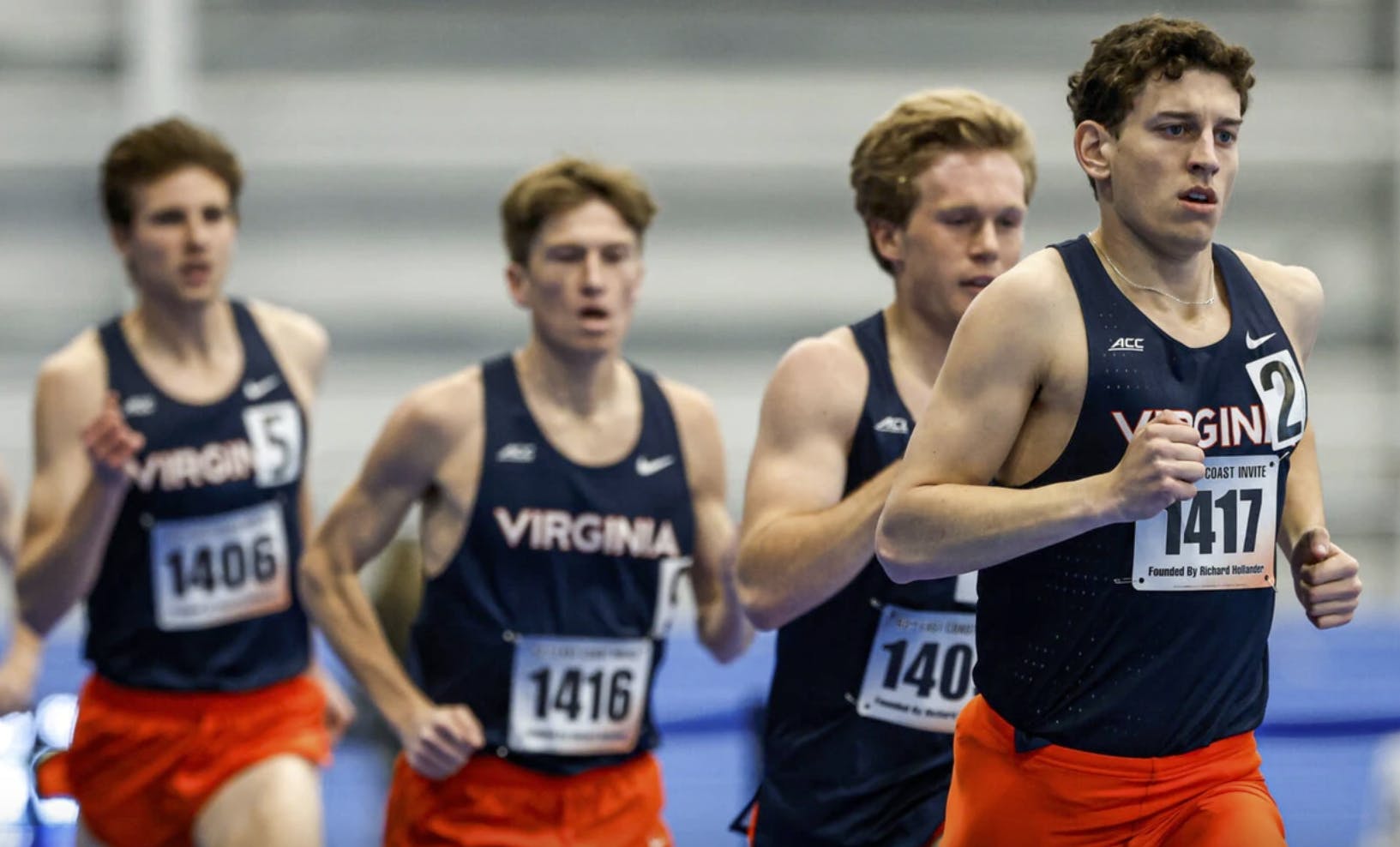 Virginia's long distance runners compiled a successful weekend.