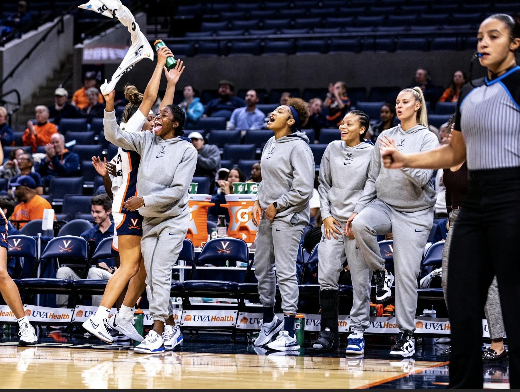 A strong fourth quarter saw the Cavaliers pull away to secure a 24 point victory.