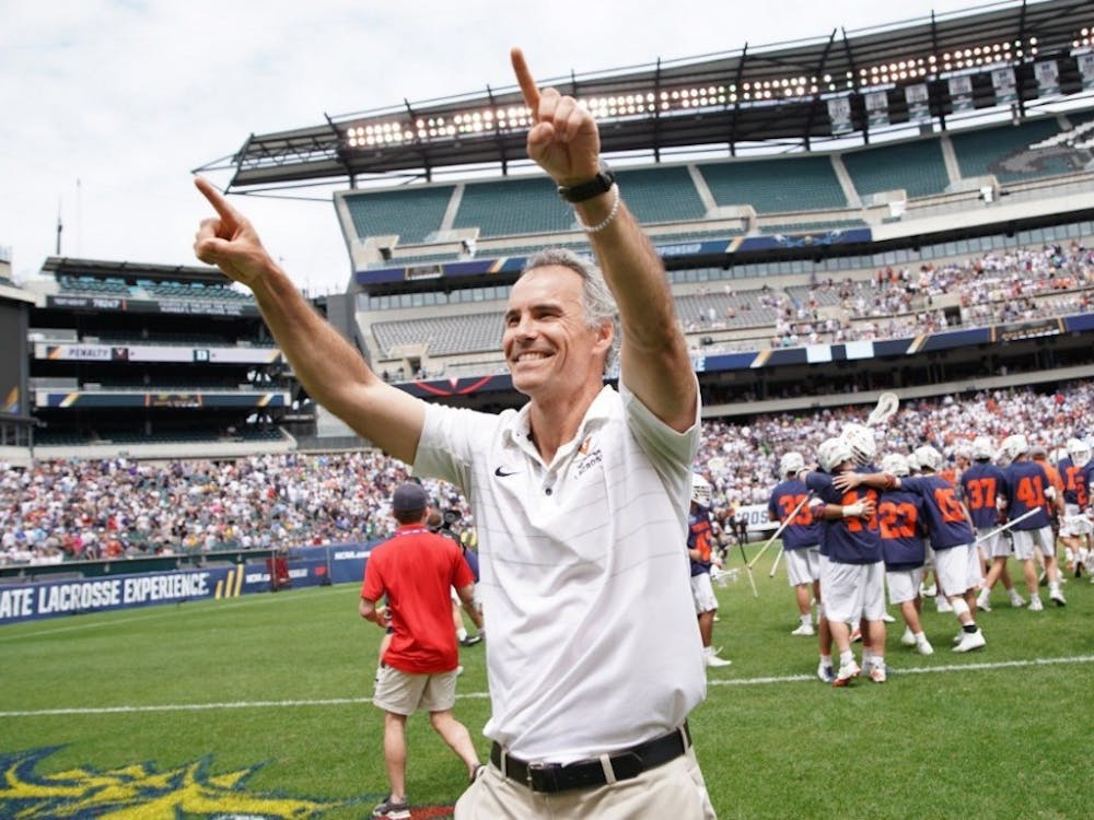 Coach Lars Tiffany wins a national championship in his third year with Virginia.