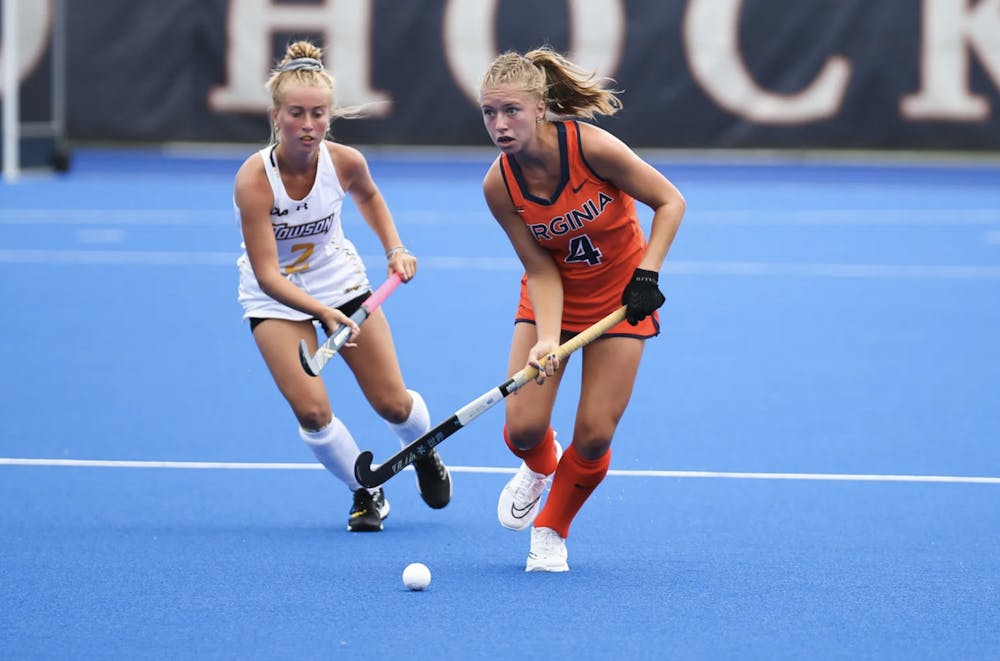 <p>Freshman back Jans Croon was in the starting lineup for the third time this season, making one shot on goal this weekend.</p>