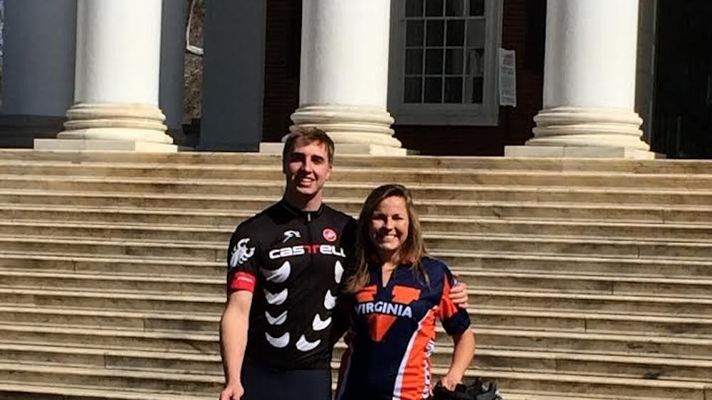 	Third-year College student Megan Bentzin and second-year College student Isaac Mackey plan to bike from Texas to Alaska this summer to raise money for World Bicycle Relief. 