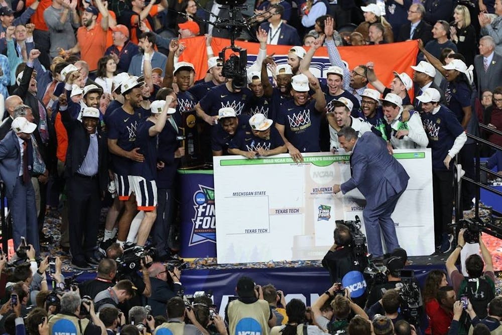 Virginia men's basketball won its first national championship title in program history in April 2019, but will not celebrate with a visit to the White House.