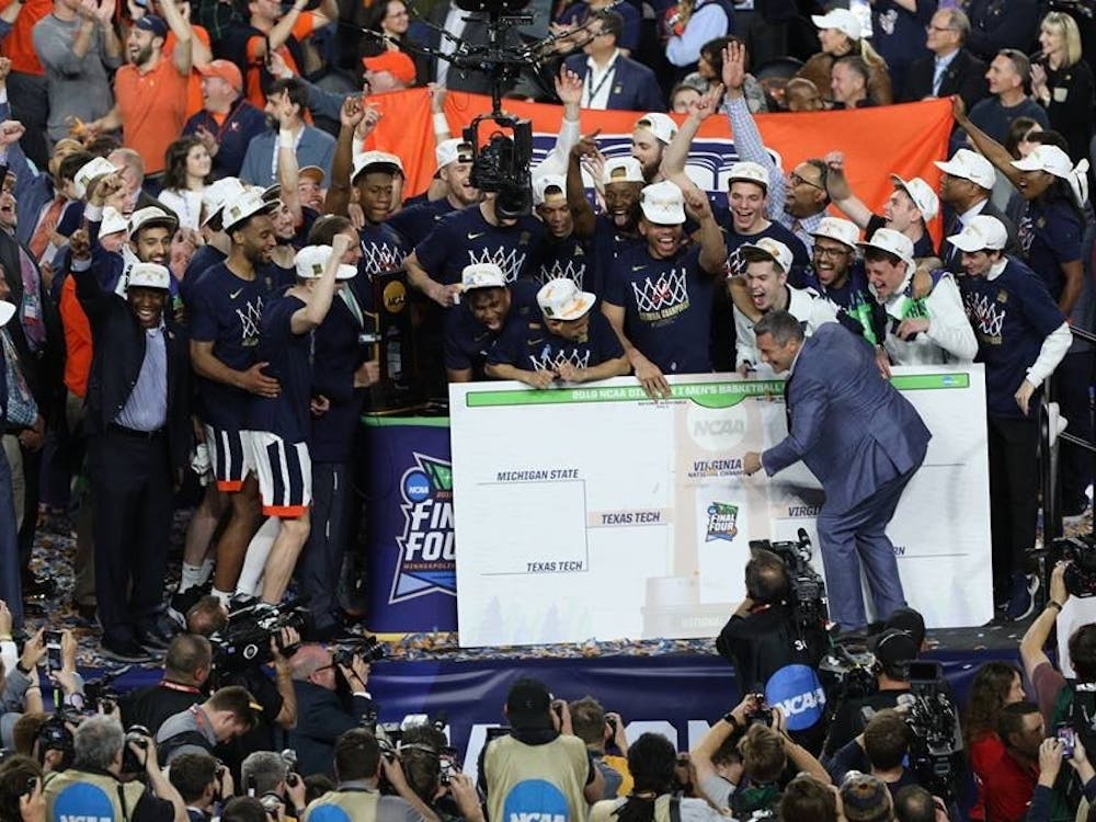 Virginia men's basketball won its first national championship title in program history in April 2019, but will not celebrate with a visit to the White House.