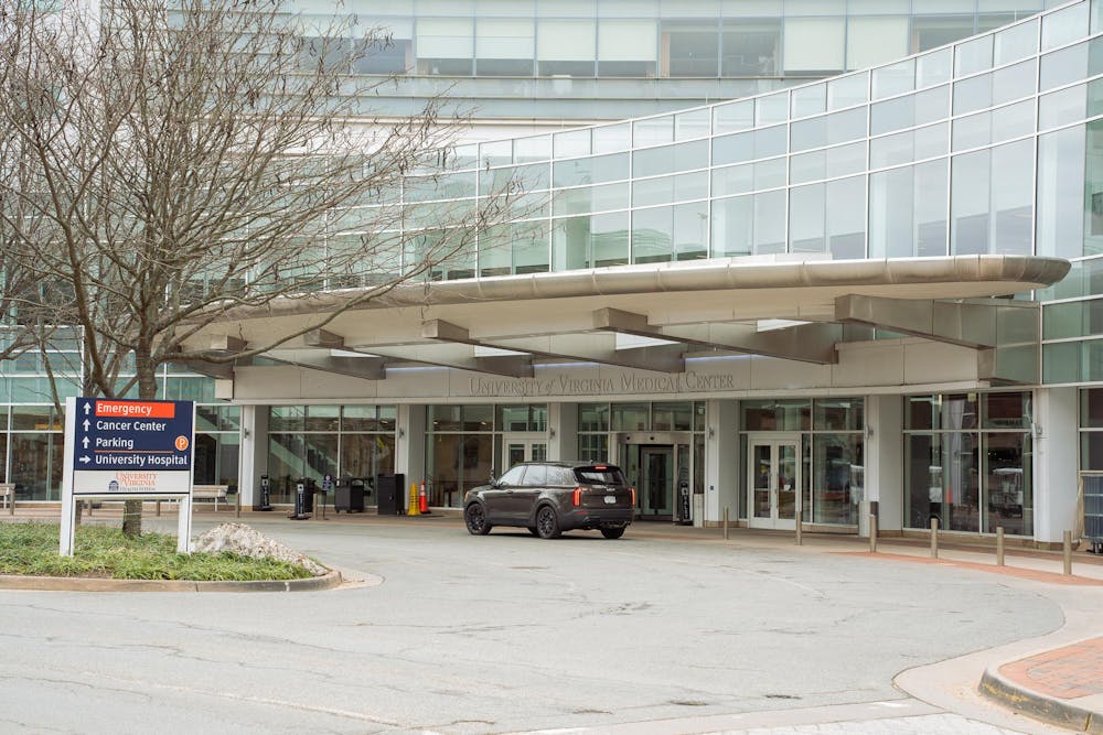 The University Medical Center, photographed Feb. 2, 2025.