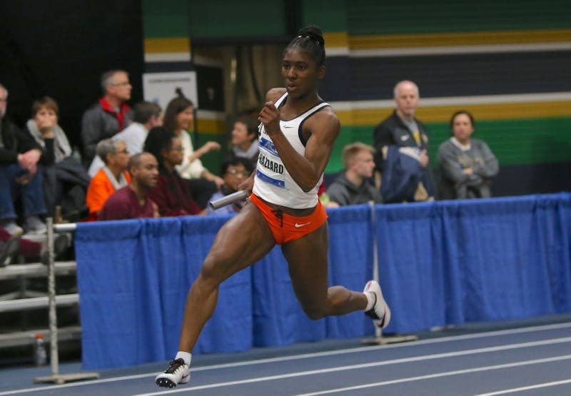 Virginia indoor track and field delivers strong individual performances