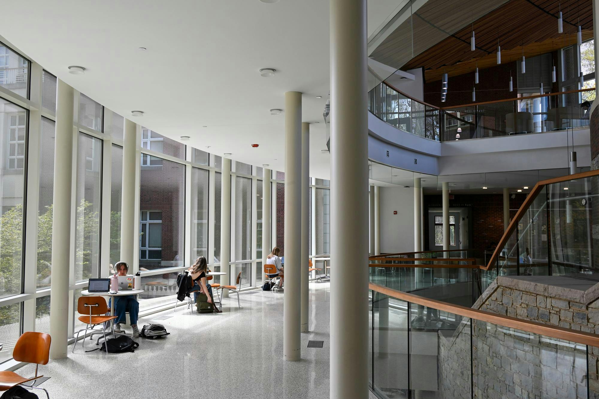 Notably, the current committee is a departure from the search committee for the ninth president, which included two humanities professors.