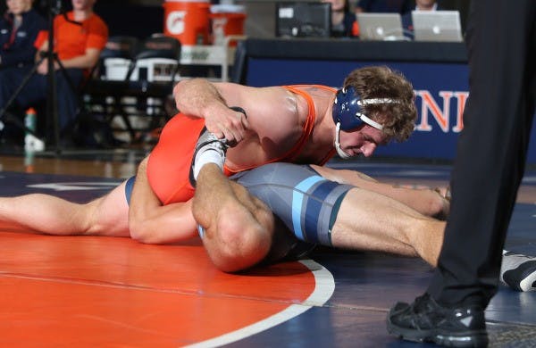 Zach Nye and Virginia will face Duke and Pittsburgh this weekend.