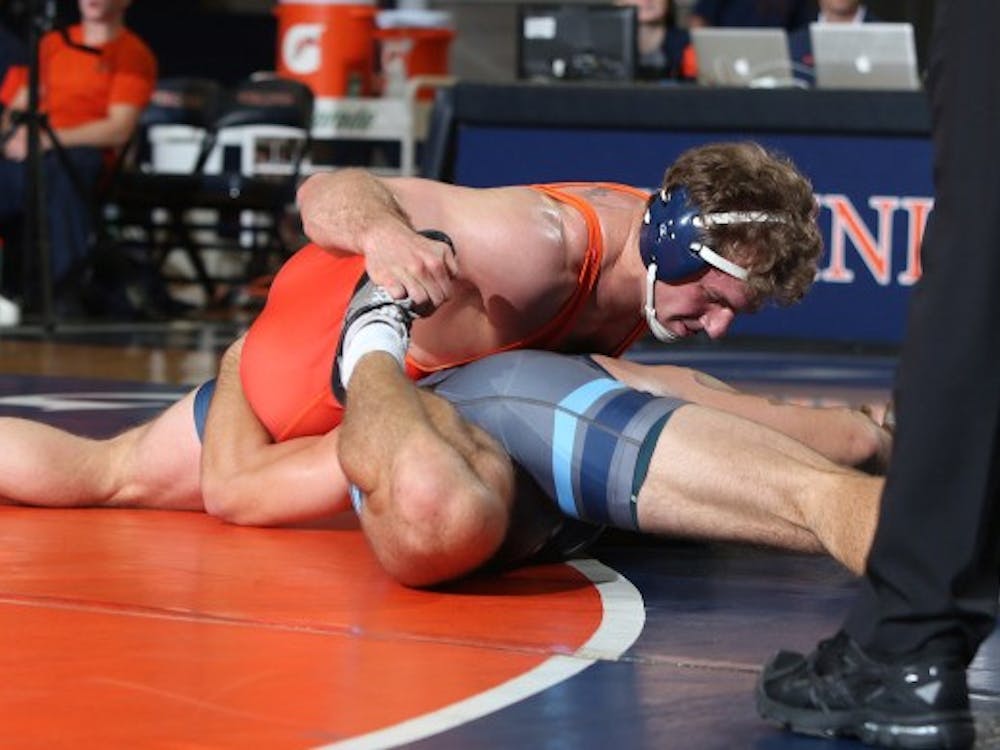 Zach Nye and Virginia will face Duke and Pittsburgh this weekend.