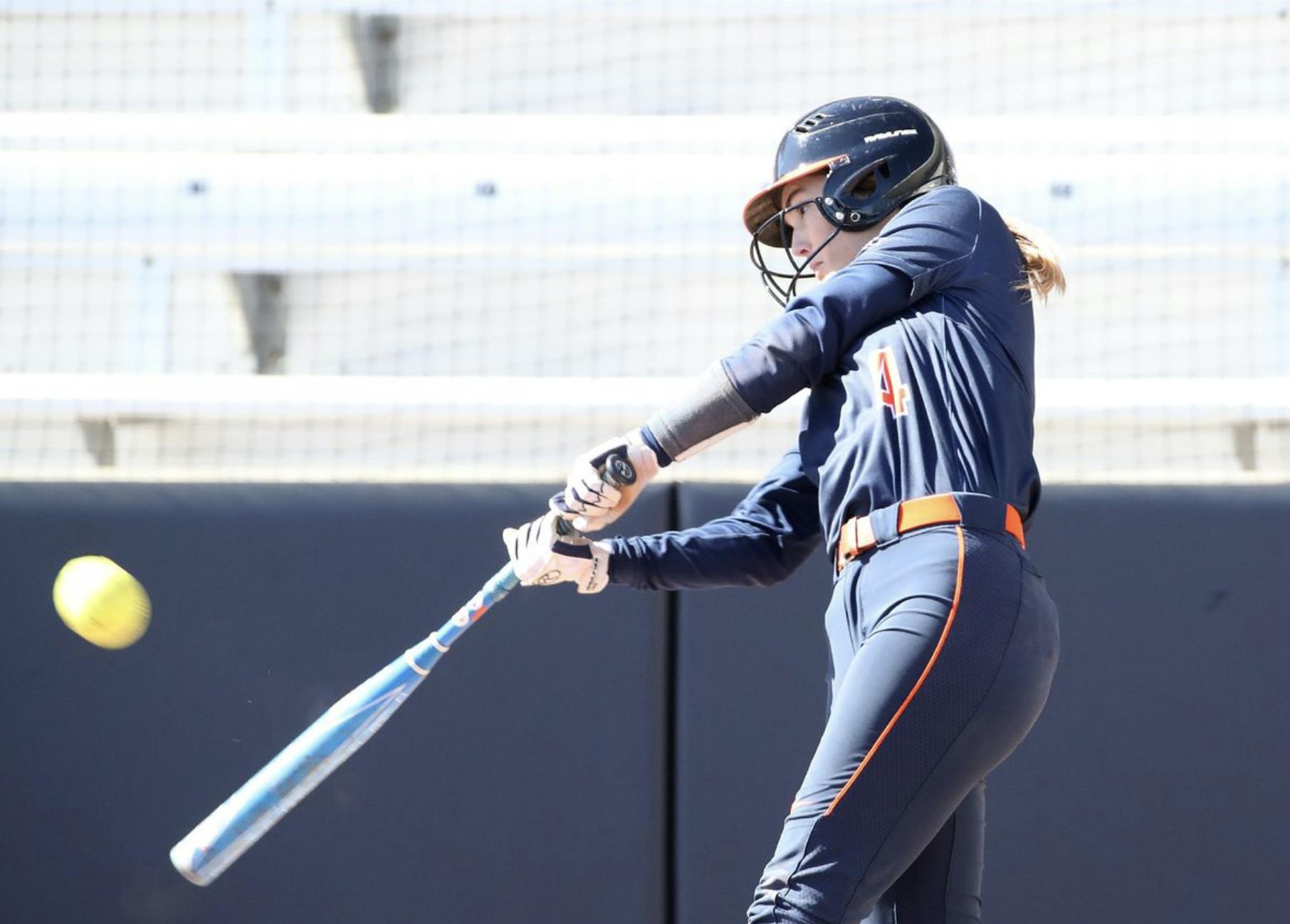 Junior outfielder Tori Gilbert exploded this weekend, scoring two runs, two RBI and a home run across all four games.
