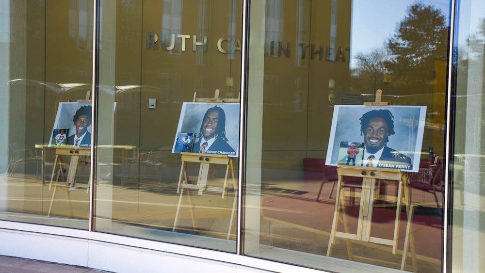 Other events Monday included open houses for students and faculty, as well as several private events or informal memorials across Grounds. 