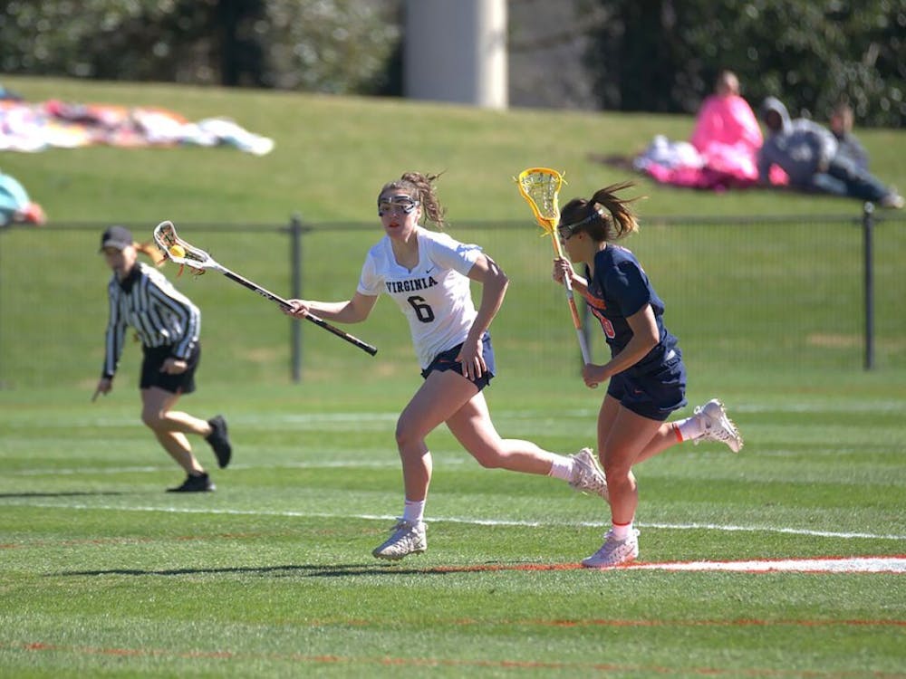 Junior attacker Avery Shoemaker scored a team-high four goals in the contest against Boston College.&nbsp;
