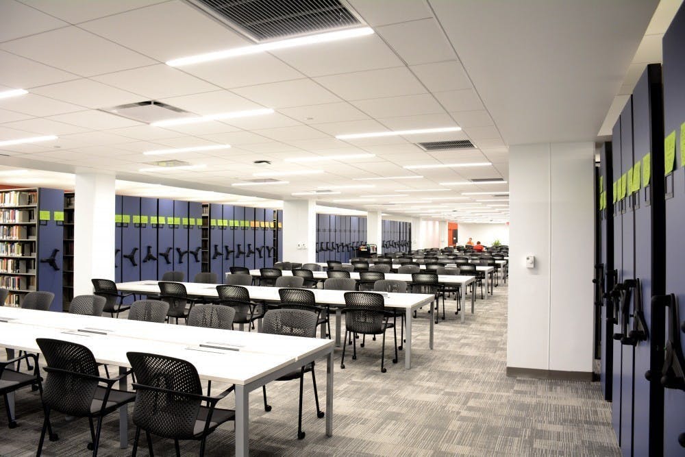 COVID-19 has restricted access to the key professional and social experiences that define the pre-health journey at the University, including late-night study sessions at Clemons Library.