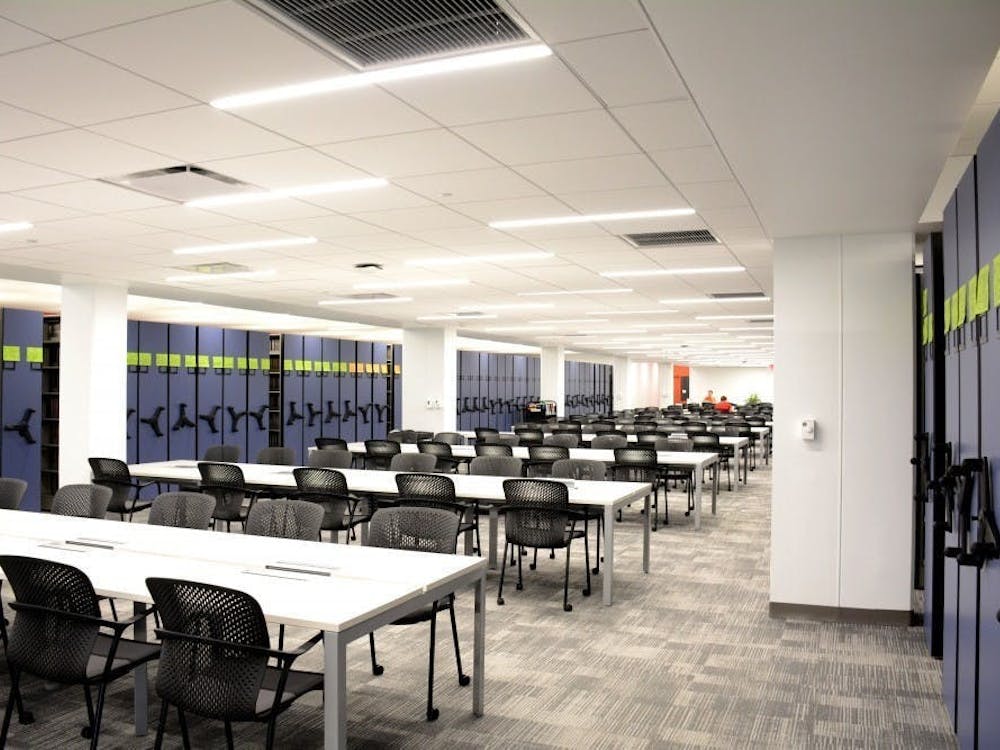 COVID-19 has restricted access to the key professional and social experiences that define the pre-health journey at the University, including late-night study sessions at Clemons Library.