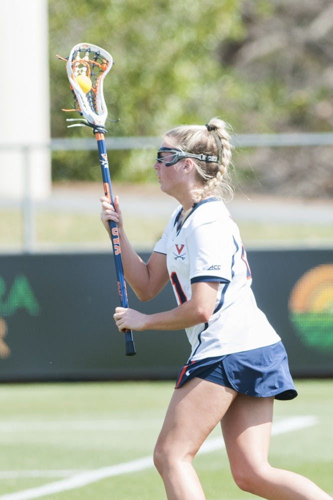 Senior attacker Besser Dyson chipped in a hat trick to help lead the Cavaliers to victory over James Madison.&nbsp;