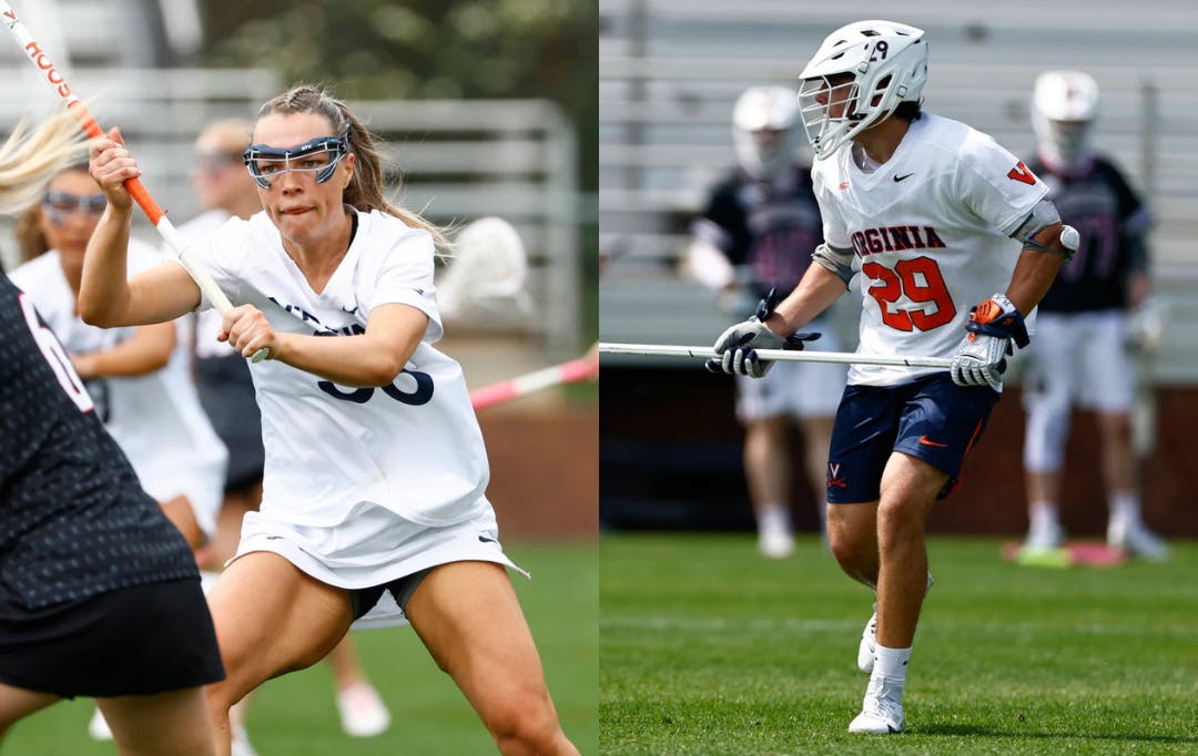 Twins Lara and Griffin Kology.