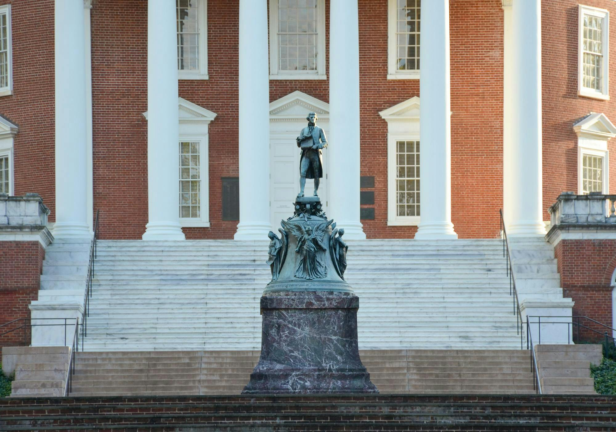 Thomas Jefferson proclaimed that “this institution will be based on the illimitable freedom of the human mind."