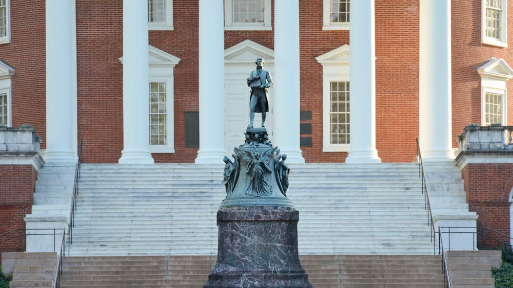 Thomas Jefferson proclaimed that “this institution will be based on the illimitable freedom of the human mind."