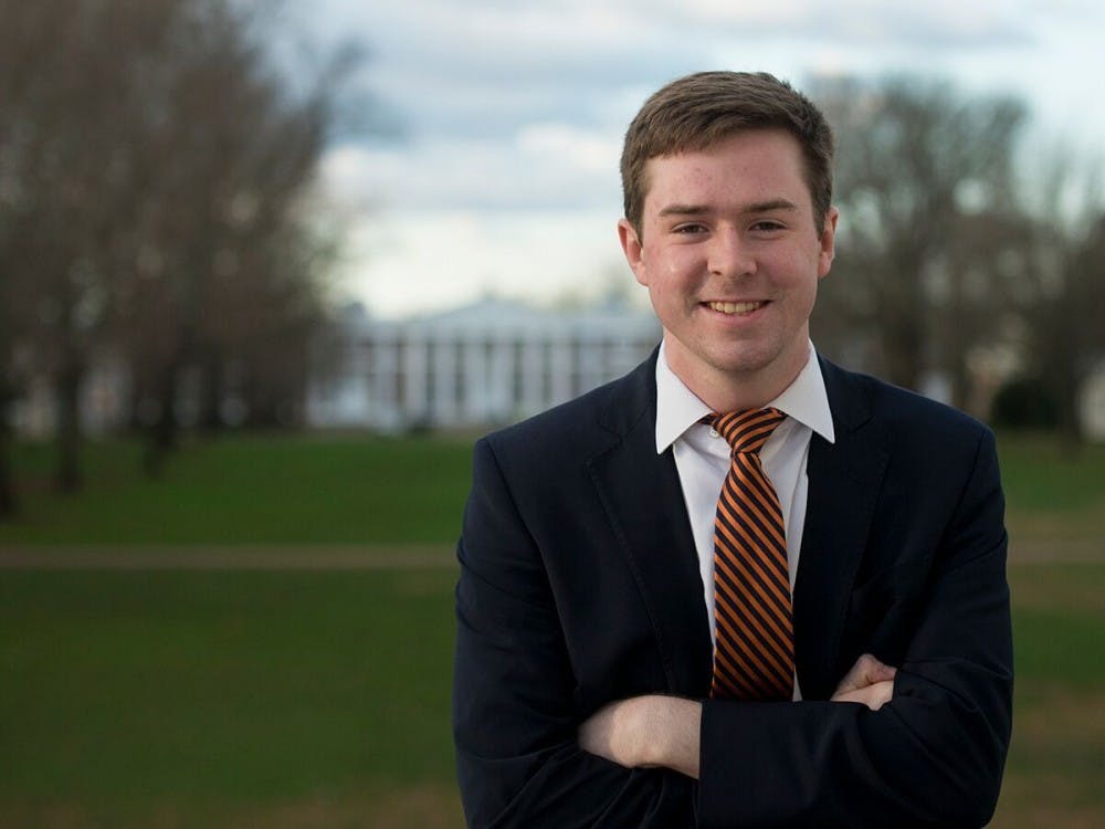 Brendan Nigro will serve as the student member of the Board of Visitors for the 2018-19 term. 