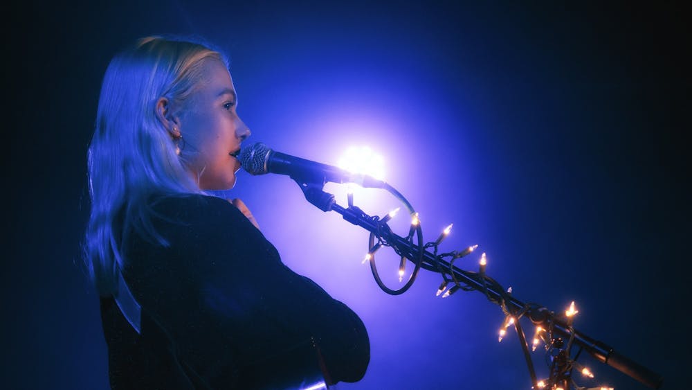 A talented lyricist and indie favorite, Phoebe Bridgers worked with Rob Moose to rework four songs off her 2020 album "Punisher" on her new EP, "Copycat Killer." 