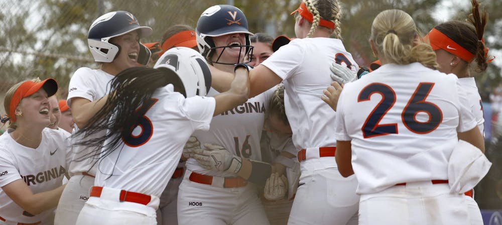 <p>Mary Caroline Eaton won the day with a game-winning blast over No. 4 UCLA.</p>