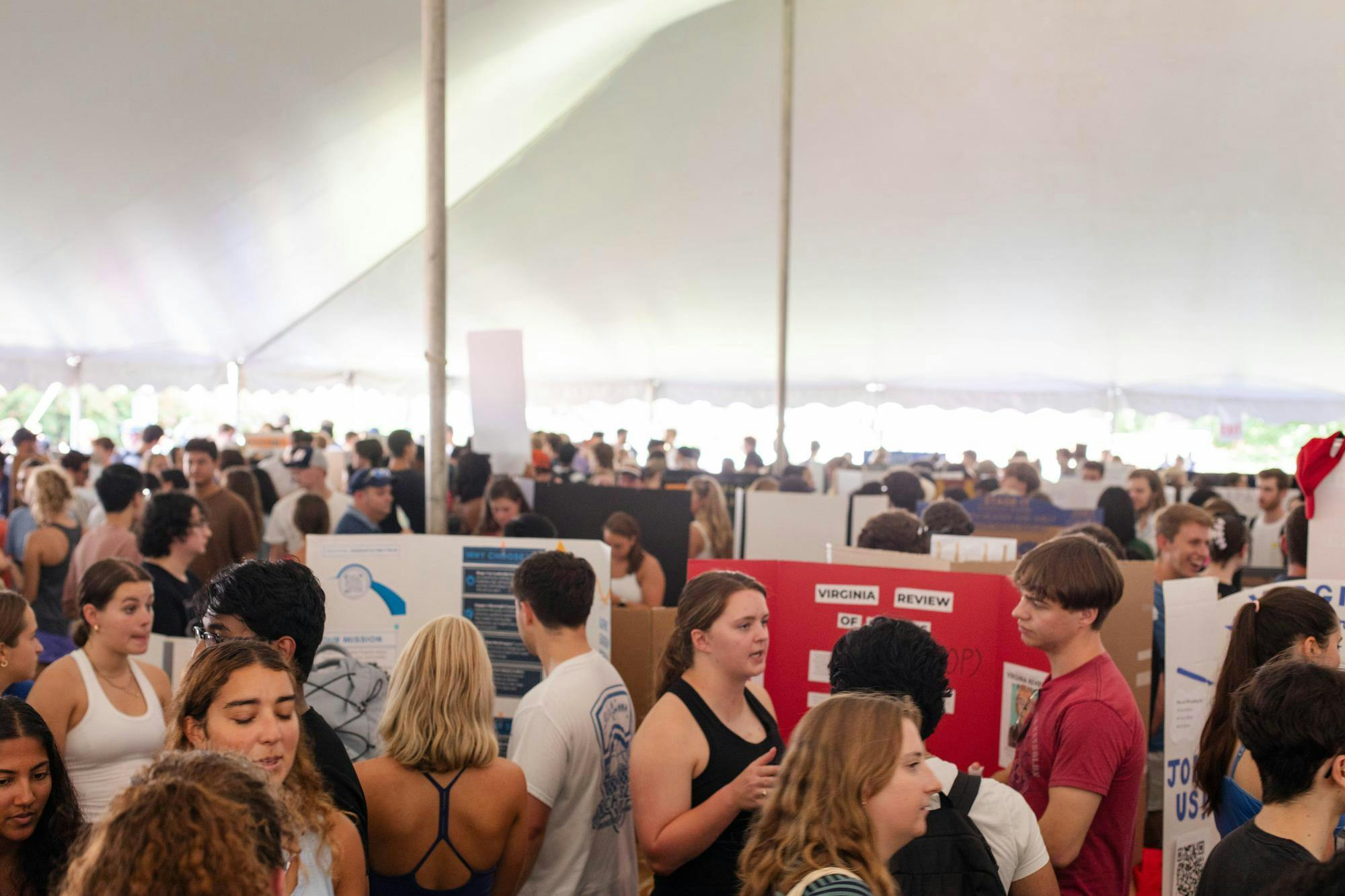 Out of the nearly 700 diverse CIOs operating on Grounds, 200 clubs do still require multi-step applications including interviews and pitches.