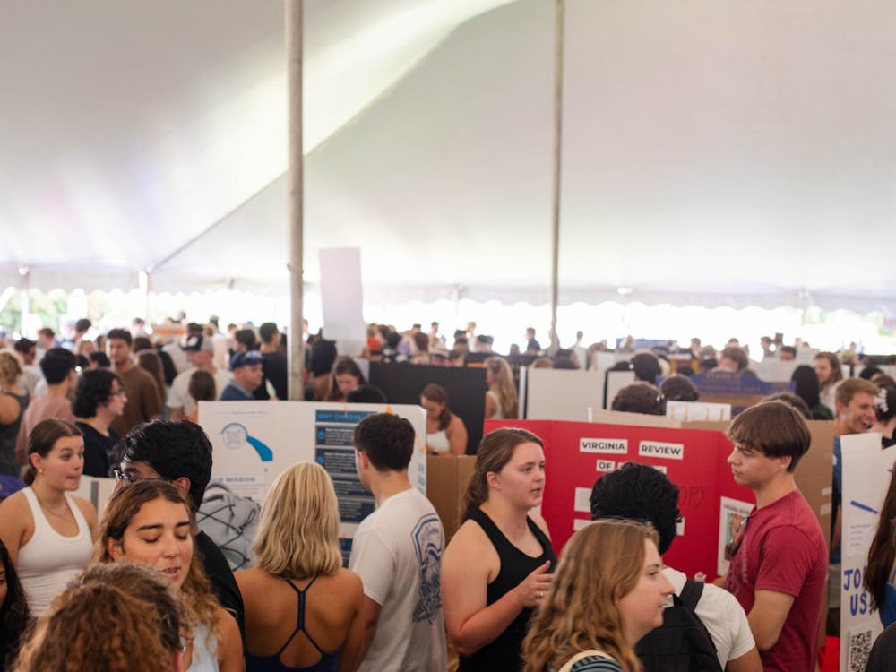 Out of the nearly 700 diverse CIOs operating on Grounds, 200 clubs do still require multi-step applications including interviews and pitches.