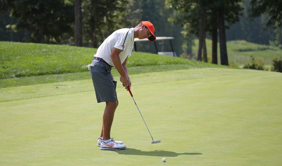 Ashton Poole's solid play led the Cavaliers to a 2nd place finish.