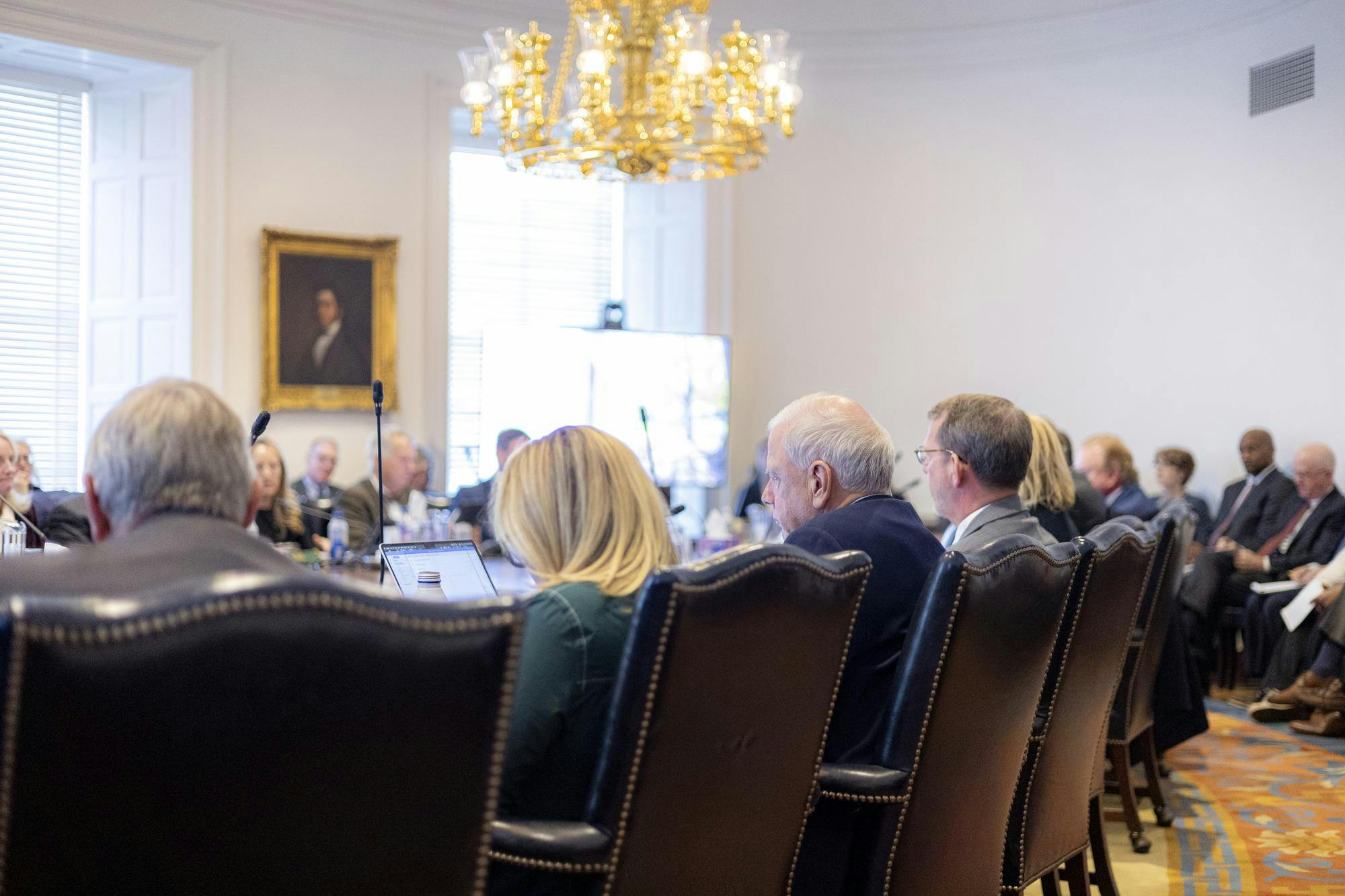 The Committee is in charge of reviews of financial, operational, compliance and reputational risks to the University.