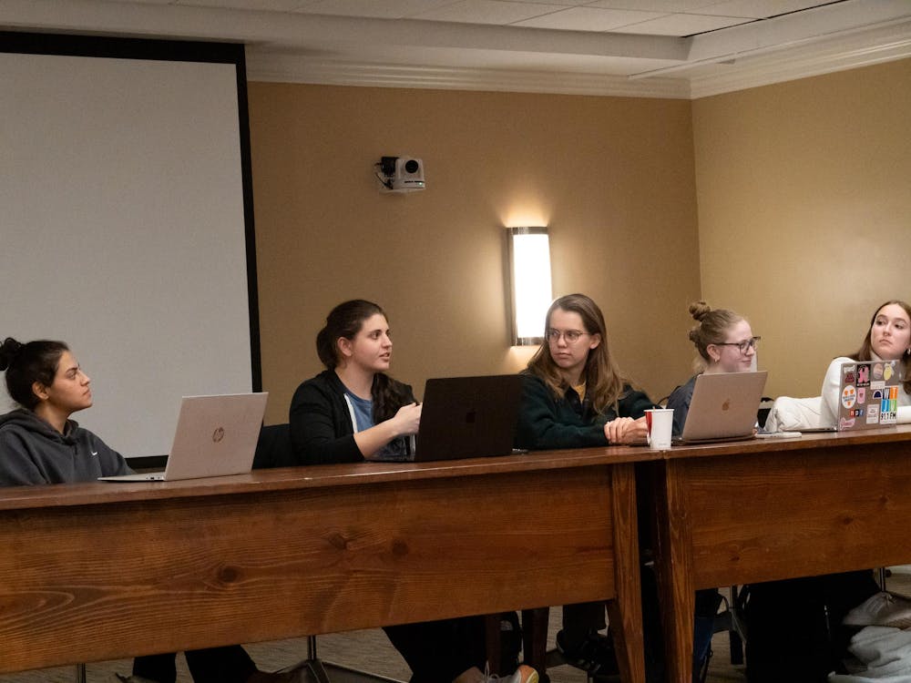 Committee members provided updates on ongoing investigations, upcoming sanction hearings, and Honor Week events.