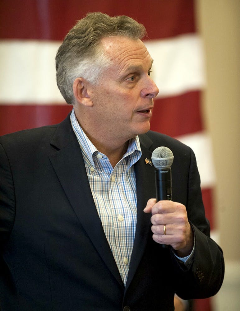 After the Virginia Supreme Court decision, McAuliffe pledged to begin restoring voting rights to felons on an individual basis.&nbsp;