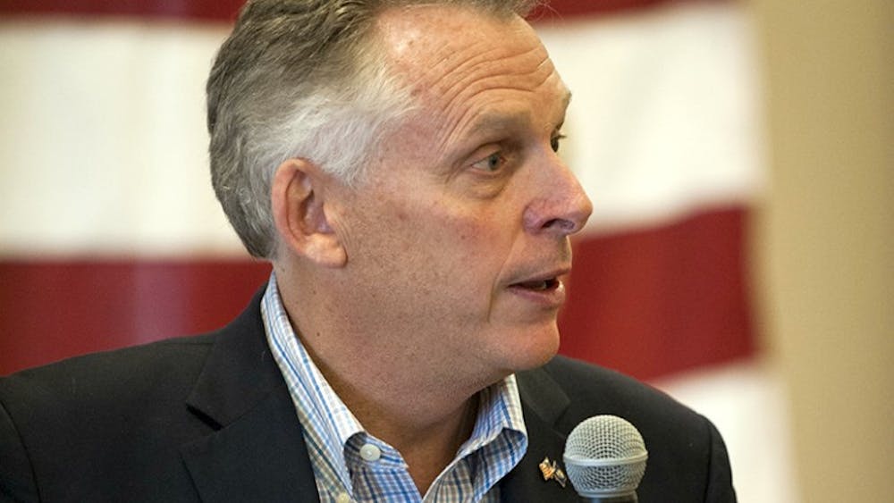 After the Virginia Supreme Court decision, McAuliffe pledged to begin restoring voting rights to felons on an individual basis.&nbsp;