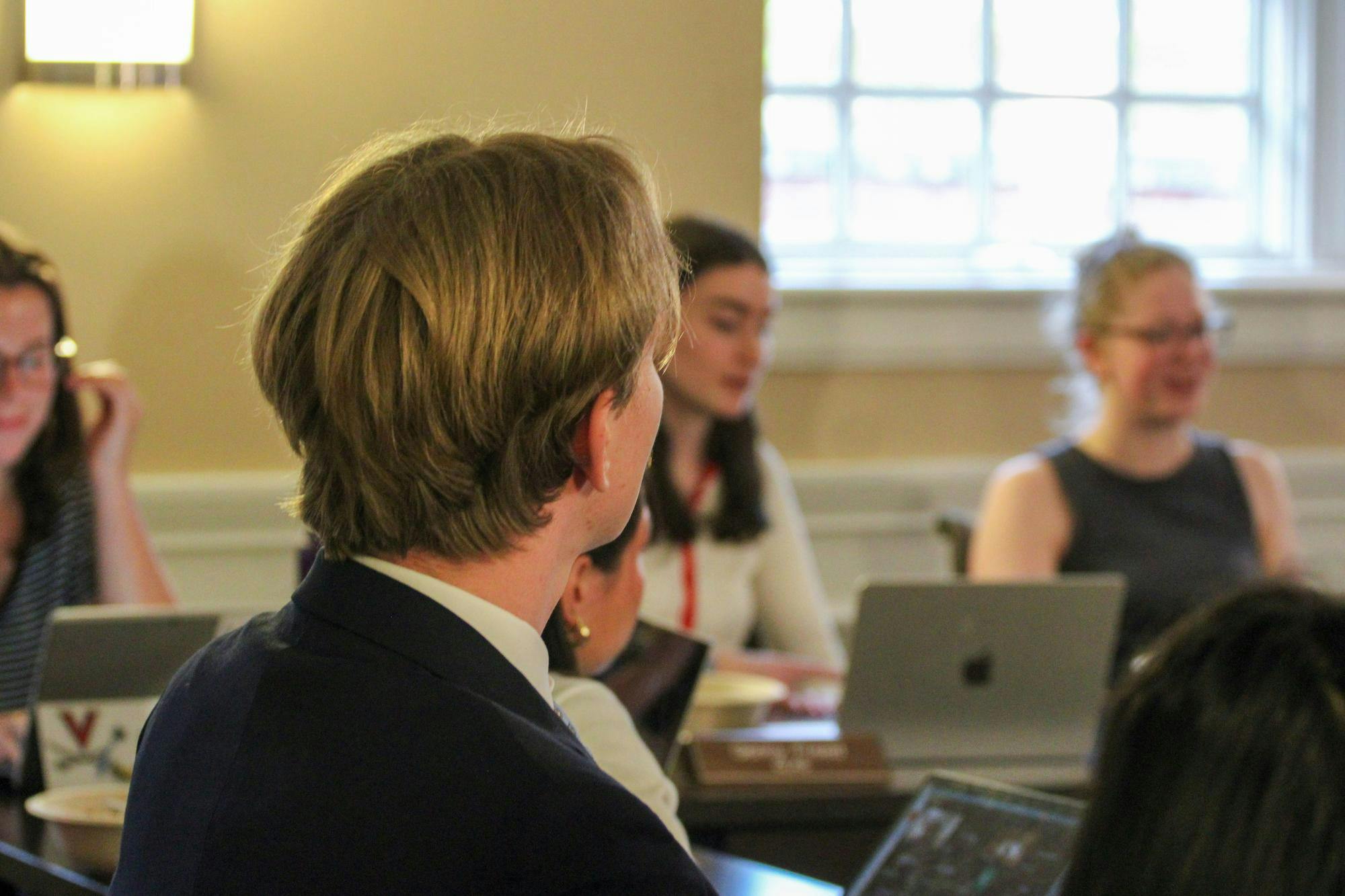 Honor meeting, photographed April 5, 2026.