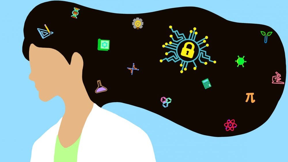 Estudiantes de ingeniería de U.Va. establecen el capítulo de Mujeres en Ciberseguridad para empoderar mujeres que siguen carreras en STEM.