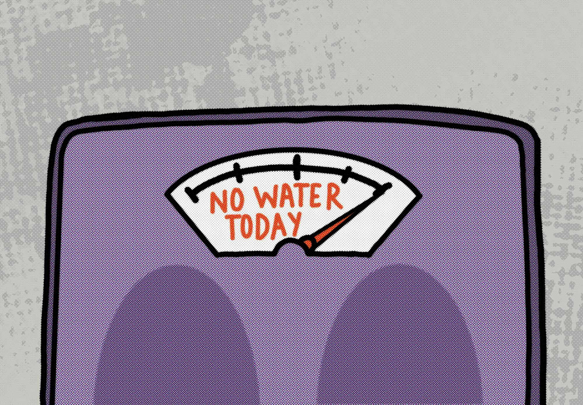 This perpetuates a system where athletes are encouraged, implicitly and even explicitly, to cut weight by any means necessary. 