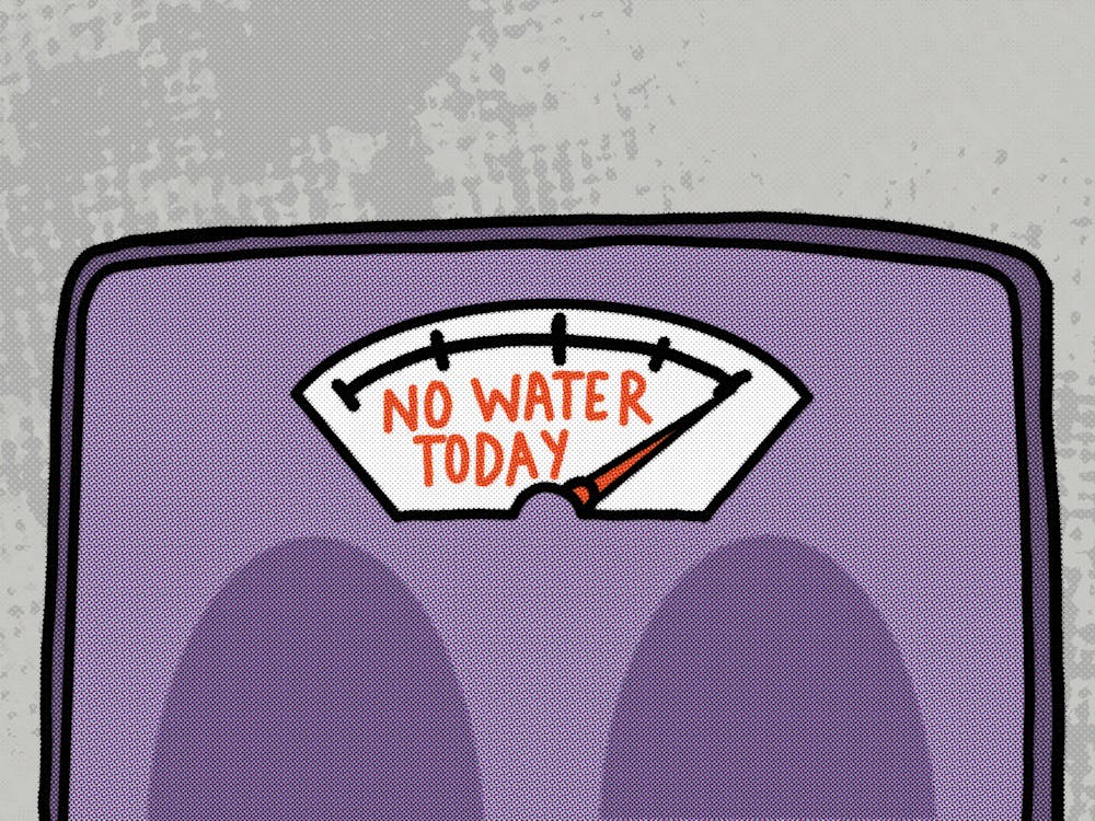 This perpetuates a system where athletes are encouraged, implicitly and even explicitly, to cut weight by any means necessary.