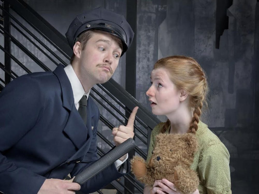 The Drama Department's production "Urinetown," an unusual but acclaimed show, is running through Saturday, April 7.