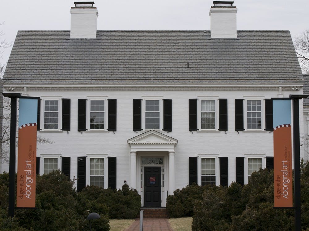 <p>The Kluge-Ruhe takes up one small floor in Pantops Farm, a scenic countryside house on a property once owned by Thomas Jefferson.</p>