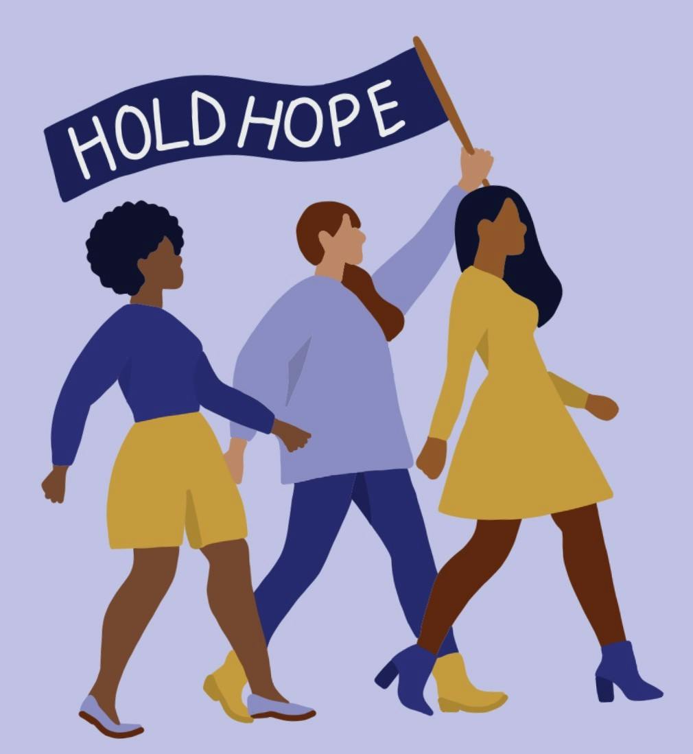 This is the first major election that I voted in, and as a woman and person of color, it was empowering to vote.