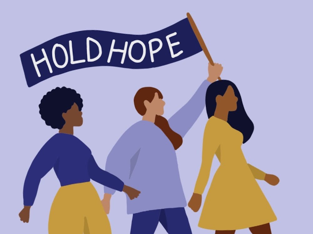 This is the first major election that I voted in, and as a woman and person of color, it was empowering to vote.