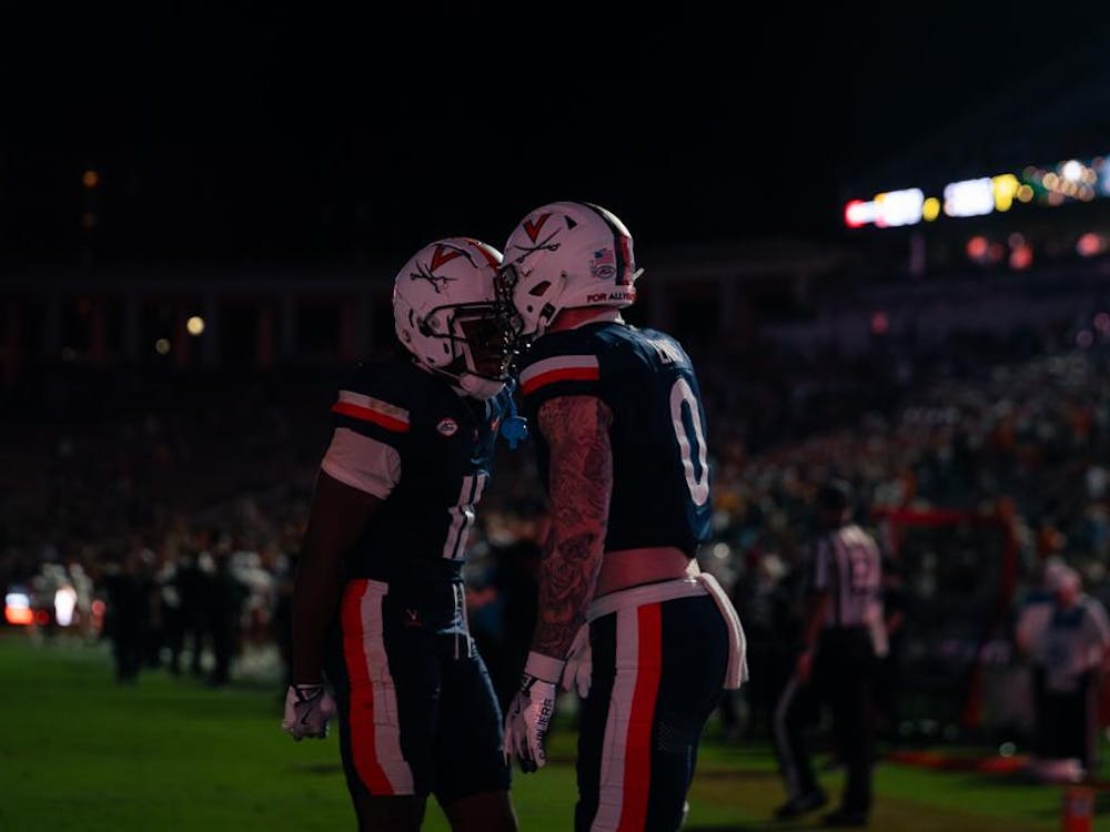 Virginia's offense stalled out time and time again.