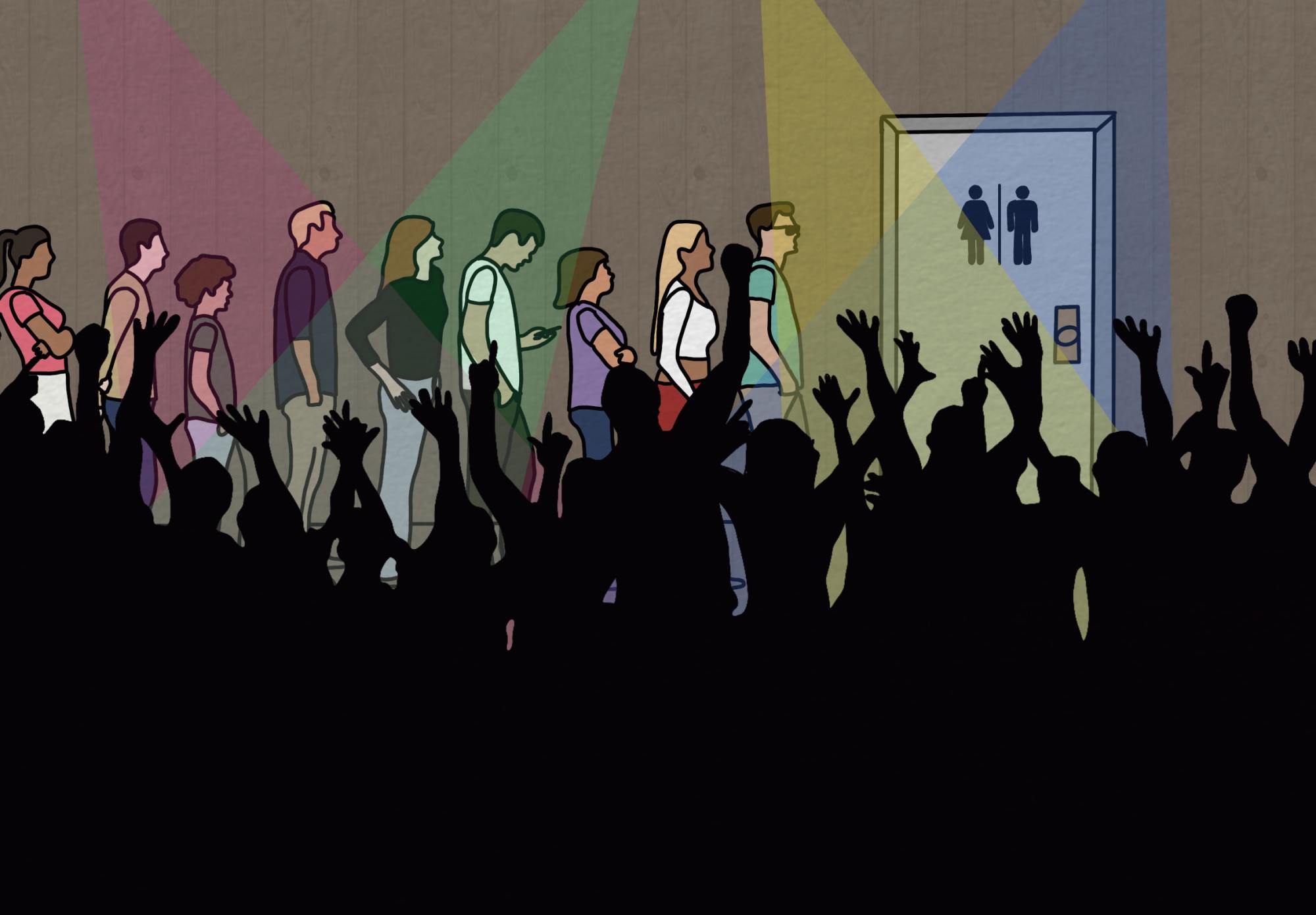 Between never having toilet paper to the doors barely closing properly on the stalls, it is always better if you can avoid using the bathroom at frat parties.&nbsp;