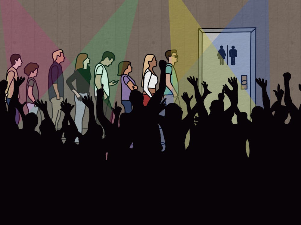 Between never having toilet paper to the doors barely closing properly on the stalls, it is always better if you can avoid using the bathroom at frat parties. 