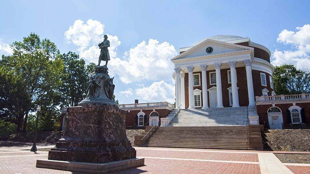 Jefferson exploited enslaved laborers by using them to build and maintain the University.