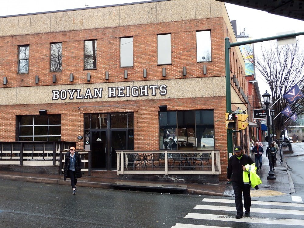 Charlottesville Police were notified of an incident Sunday morning when a man reportedly displayed a weapon at Boylan Heights when he was prevented from re-entering the bar.&nbsp;