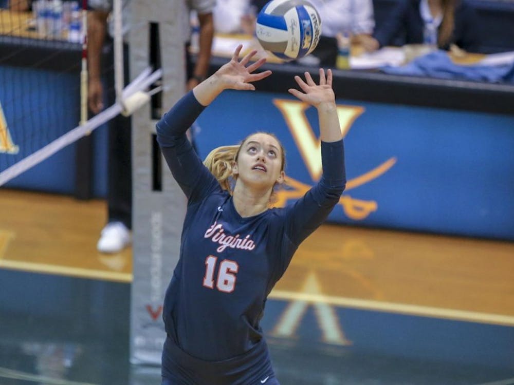 Senior setter Jennifer Wineholt finished with 12 assists and 10 digs against Loyola.