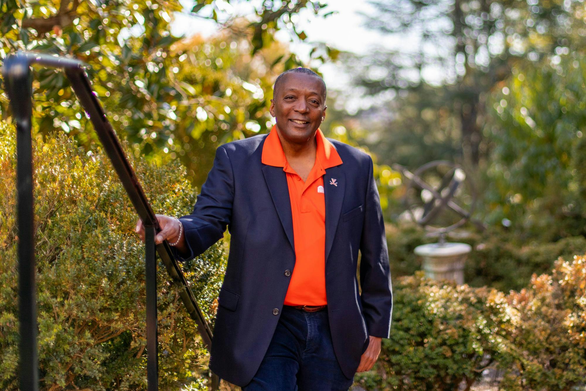 Reflecting on his time in this role, Rucker said his 33-year career in this position was a wonderful one that came with the great opportunity to engage with students.