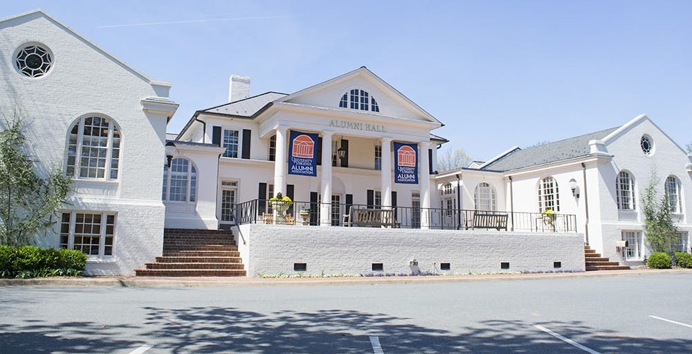 The University Alumni Association partnered with project organizers to research information and photographs for the project.