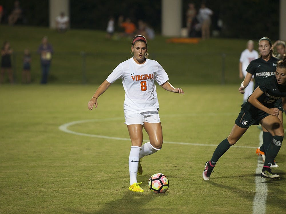 The Cavaliers rebounded from a disappointing loss at Miami with a 1-1 draw against No. 3 Florida State Sunday.