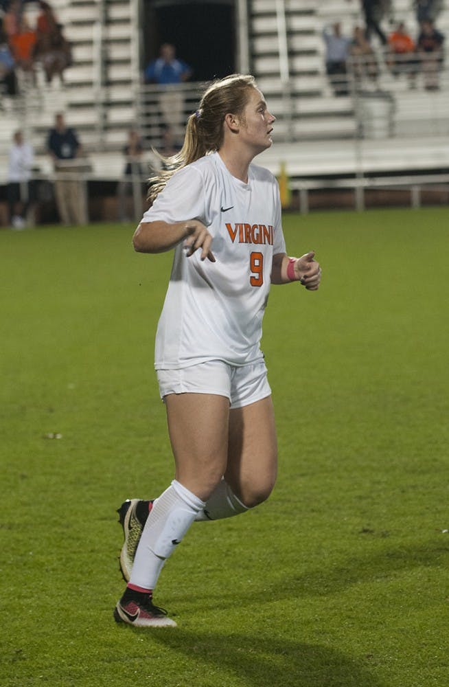 Freshman forward Taylor Ziemer scored goals in the fourth and 14th minute for Virginia in its 3-1 win against NC State Thursday night.