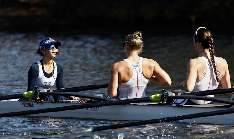 Second-year, first-class results: Brie Joe's next-level coxing lifts Virginia rowing